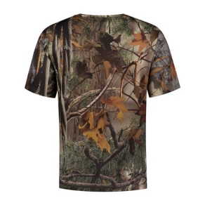 Stealth Gear T-Shirt Kurzarm Camo Forest Print Größe L