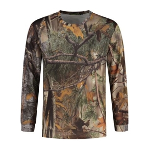 Stealth Gear T-Shirt Langarm Camo Forest Print...