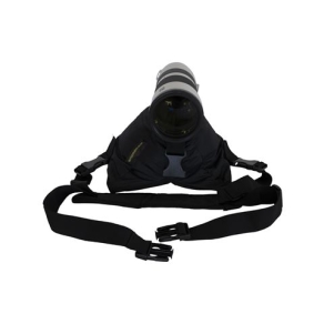 Buteo Photo Gear Bean Bag 1 Saddle and Belt Black
