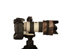 Buteo Photo Gear Lens Warmer 2 with 3 Pockets