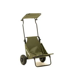 Stealth Gear Transport Trolley M2 Forest Green with Sunroof