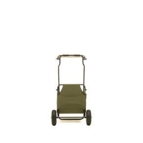 Buteo Photo Gear Transport Trolley Forest Green with Sunroof