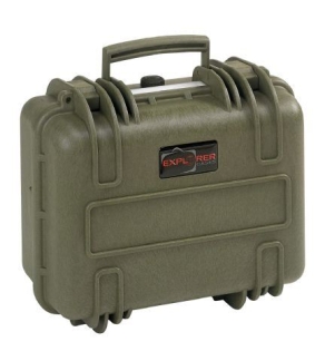 Explorer Cases 3317HL Koffer Grün mit Schaumstoff