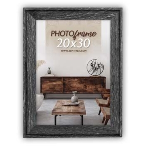 Zep Photo Frame RT223L Torino Black 20x30 cm