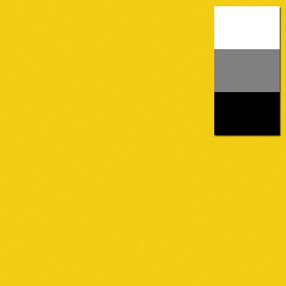 Colorama Hintergrundkarton 2,72 x 11m - Buttercup