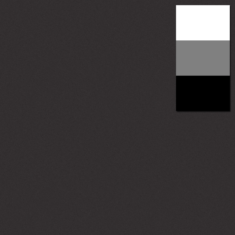 Colorama Hintergrundkarton 2,72 x 11m - Black