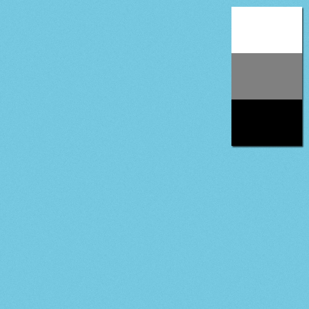 Colorama Paper Background 2.72 x 11m - Aqua