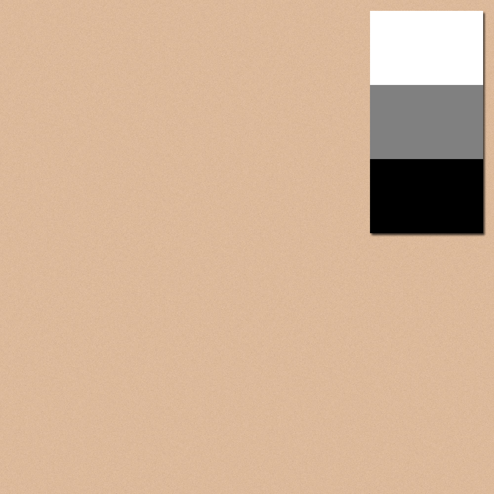 Colorama Hintergrundkarton 1,35 x 11m - Barley