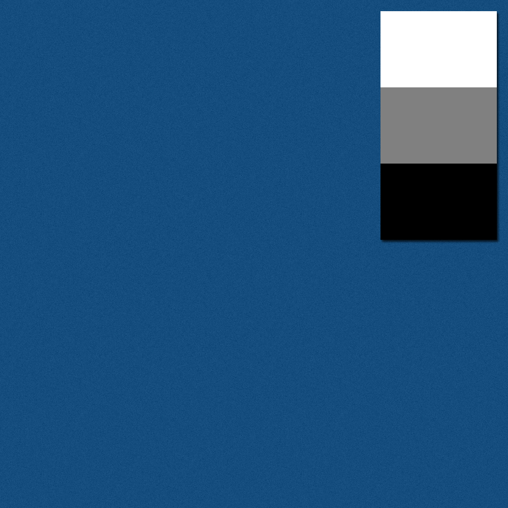 Colorama Hintergrundkarton 2,72 x 25m - Oxfordblue
