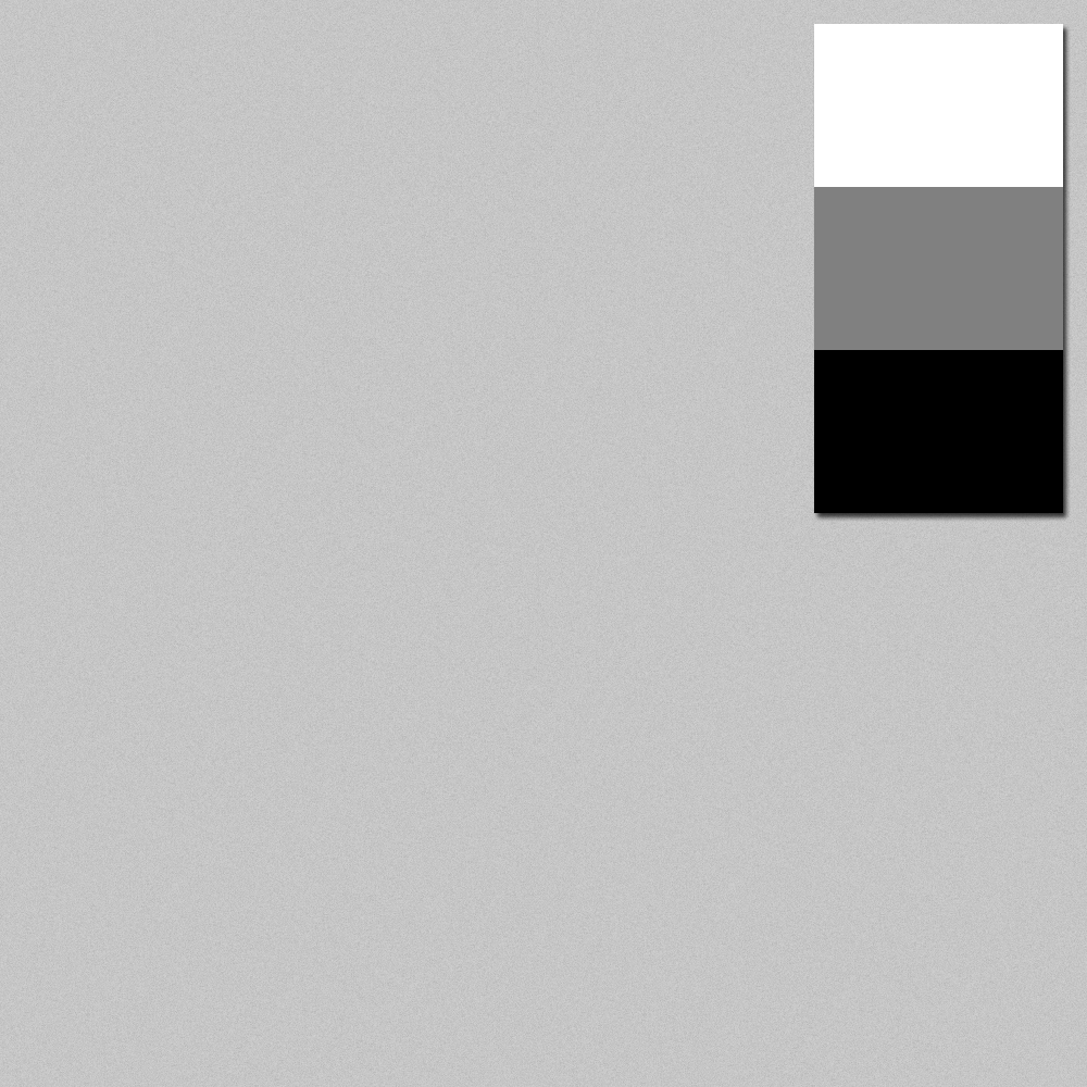 Colorama Colormatt Background 1 x 1.3m, Dove Gray