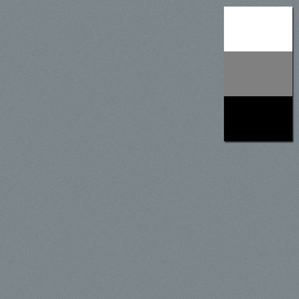 Colorama Colormatt Background 1 x 1.3m, Slate